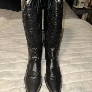 Black like Leather Women's Boots
